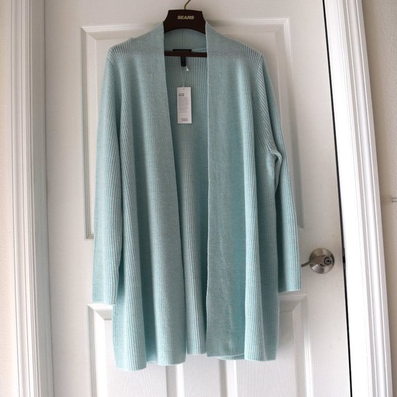 Eileen Fisher Sweaters - Eileen Fisher Women’s Merino Wool Long Cardigan